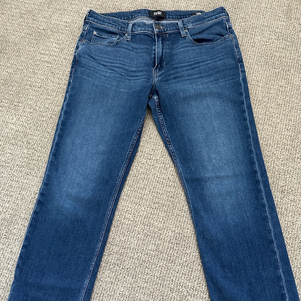 Men's PAIGE Normandie jeans - 33" waist / 29" inseam